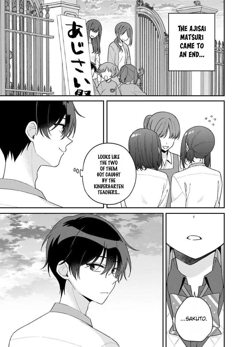 Why Don't You Make the Twins Your "Girlfriend" Together? Chapter 11.1 page 7 - Chapter 11.1: Will you love me...?