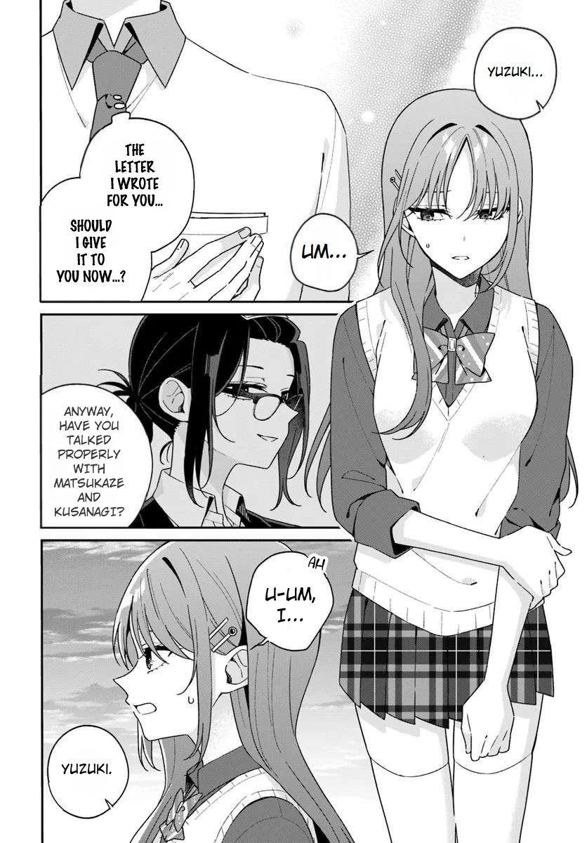 Why Don't You Make the Twins Your "Girlfriend" Together? Chapter 11.1 page 8 - Chapter 11.1: Will you love me...?