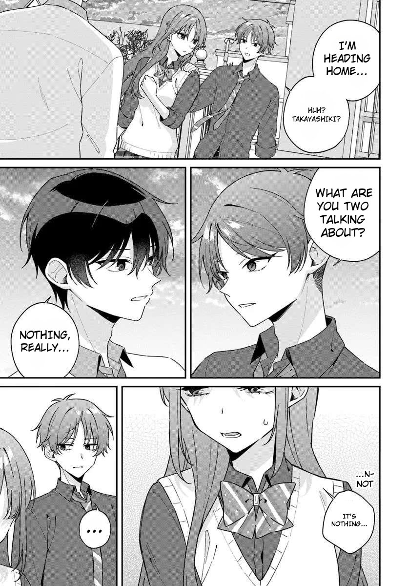 Why Don't You Make the Twins Your "Girlfriend" Together? Chapter 11.1 page 9 - Chapter 11.1: Will you love me...?