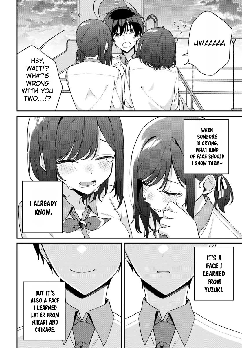 Why Don't You Make the Twins Your "Girlfriend" Together? Chapter 11.2 page 20 - Chapter 11.2