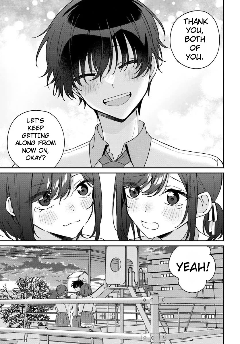 Why Don't You Make the Twins Your "Girlfriend" Together? Chapter 11.2 page 21 - Chapter 11.2