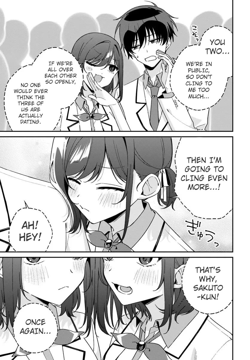 Why Don't You Make the Twins Your "Girlfriend" Together? Chapter 11.2 page 23 - Chapter 11.2