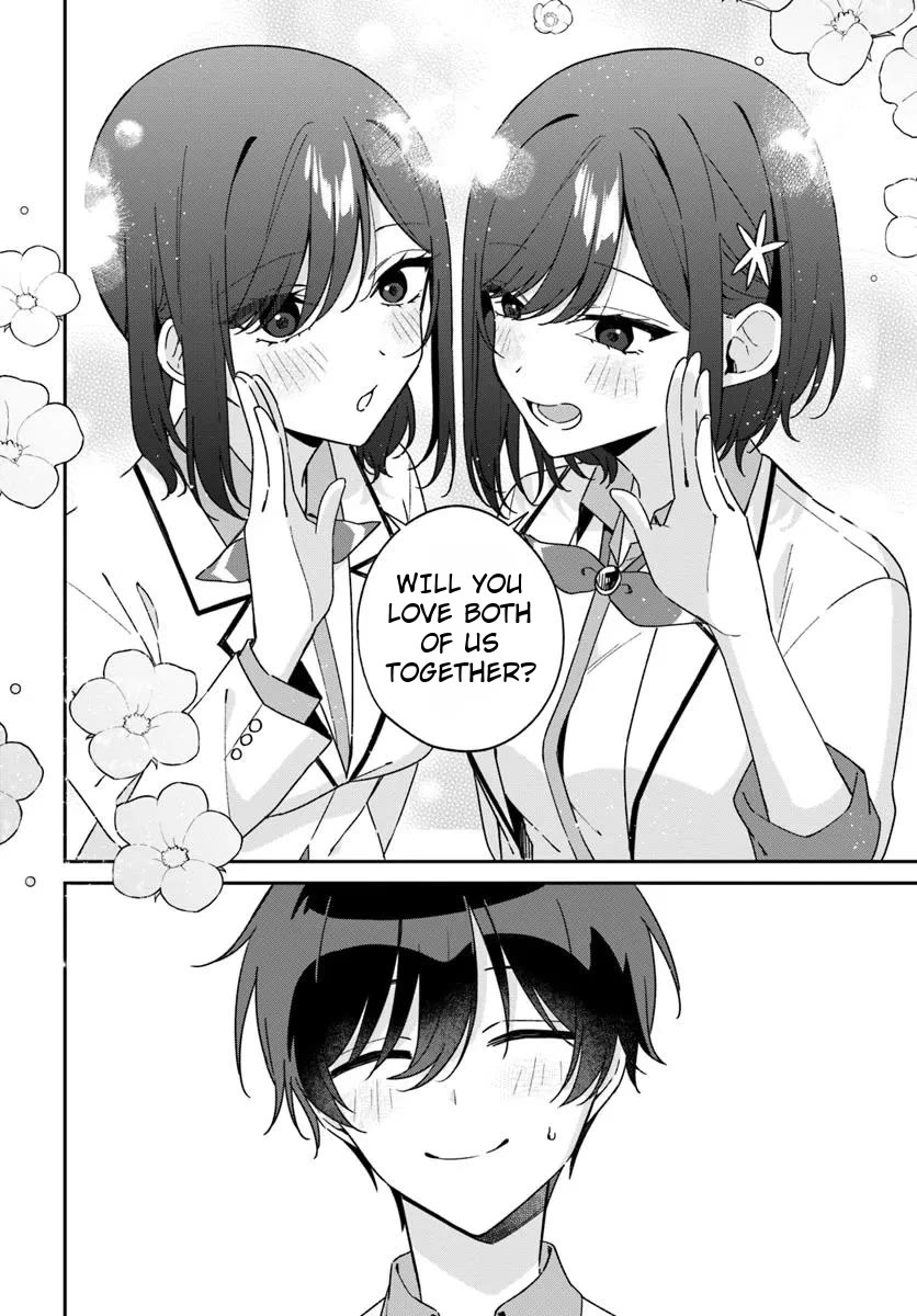 Why Don't You Make the Twins Your "Girlfriend" Together? Chapter 11.2 page 24 - Chapter 11.2