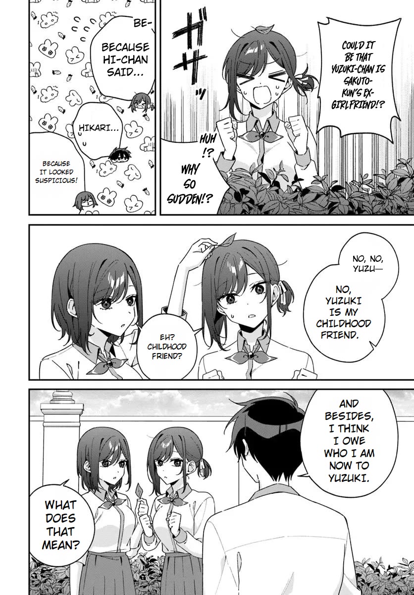 Why Don't You Make the Twins Your "Girlfriend" Together? Chapter 11.2 page 3 - Chapter 11.2