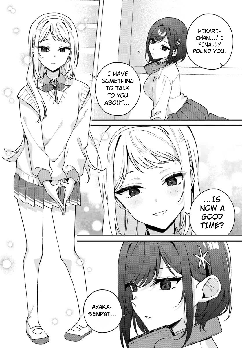 Why Don't You Make the Twins Your "Girlfriend" Together? Chapter 12.1 page 10 - Chapter 12.1: Something's strange...?