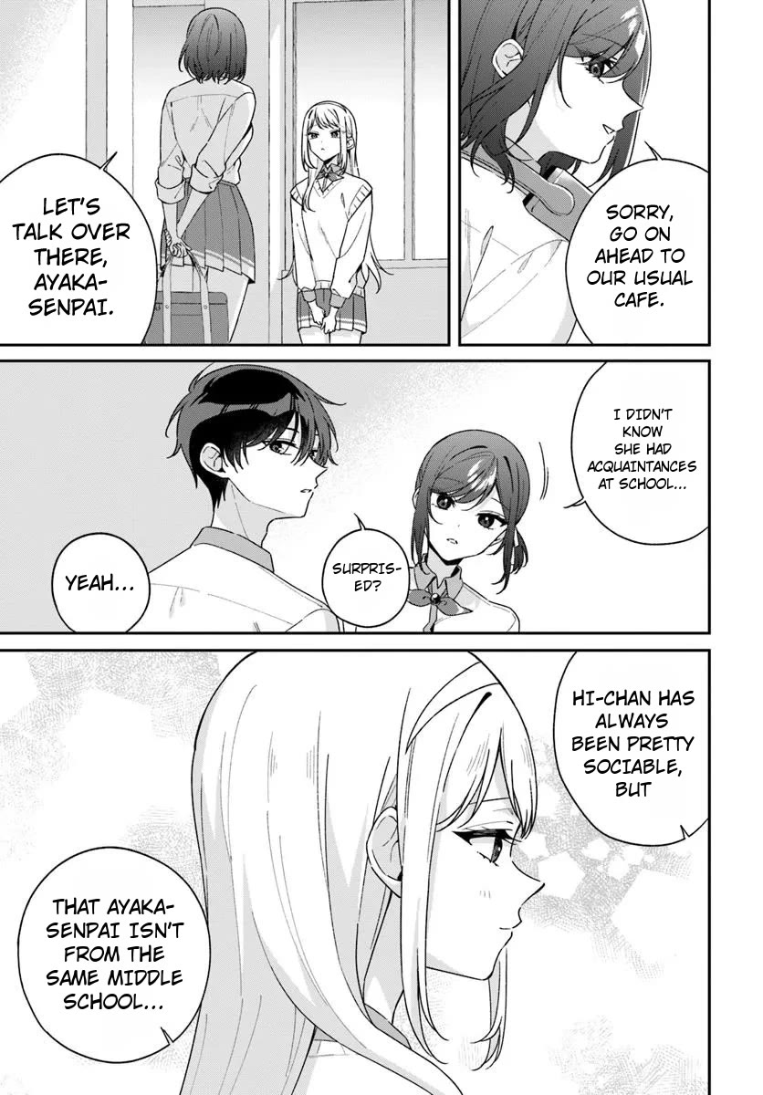 Why Don't You Make the Twins Your "Girlfriend" Together? Chapter 12.1 page 11 - Chapter 12.1: Something's strange...?