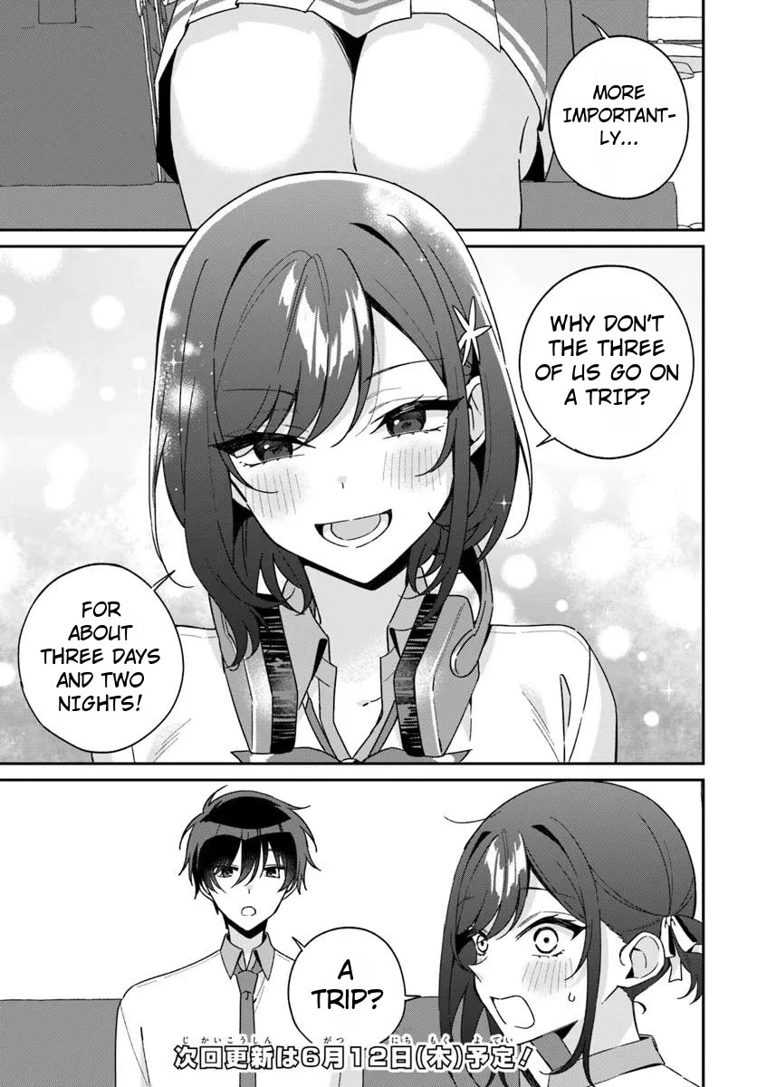 Why Don't You Make the Twins Your "Girlfriend" Together? Chapter 12.1 page 13 - Chapter 12.1: Something's strange...?