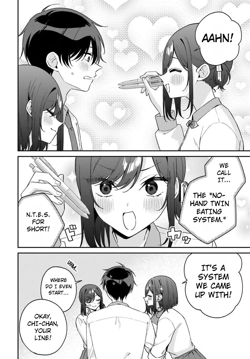 Why Don't You Make the Twins Your "Girlfriend" Together? Chapter 12.1 page 8 - Chapter 12.1: Something's strange...?