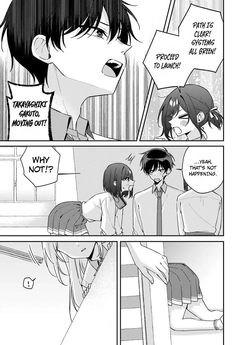 Why Don't You Make the Twins Your "Girlfriend" Together? Chapter 12.1 page 9 - Chapter 12.1: Something's strange...?