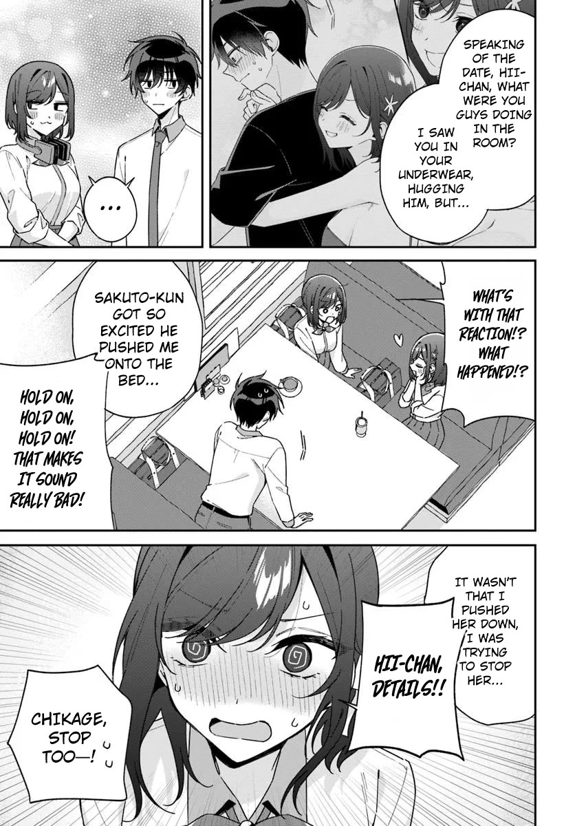 Why Don't You Make the Twins Your "Girlfriend" Together? Chapter 12.2 page 10 - Chapter 12.2