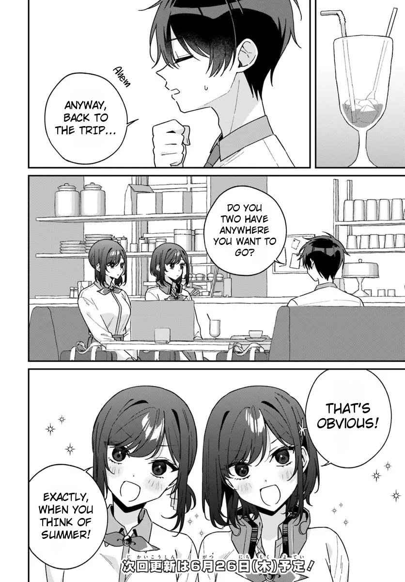 Why Don't You Make the Twins Your "Girlfriend" Together? Chapter 12.2 page 11 - Chapter 12.2