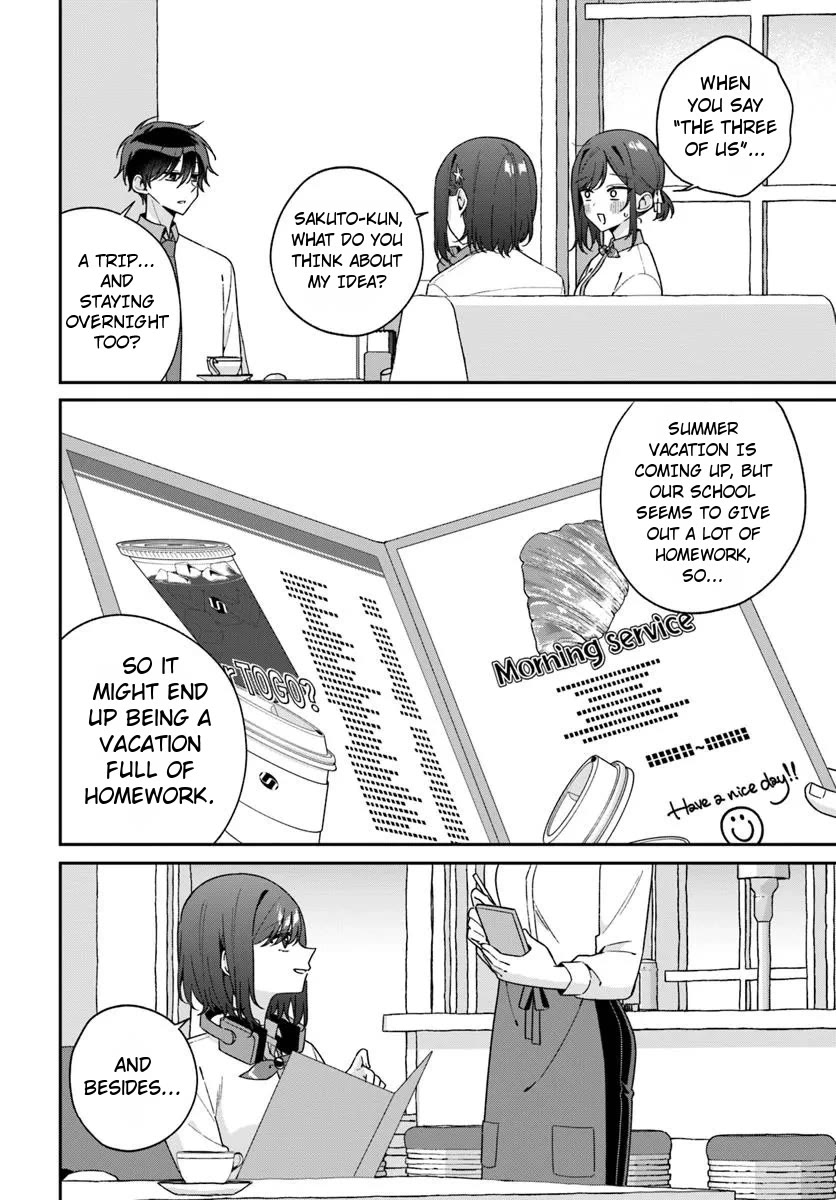 Why Don't You Make the Twins Your "Girlfriend" Together? Chapter 12.2 page 3 - Chapter 12.2