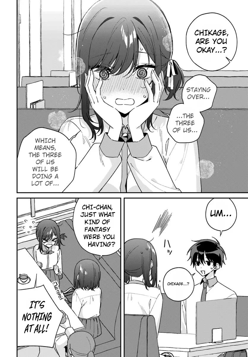 Why Don't You Make the Twins Your "Girlfriend" Together? Chapter 12.2 page 5 - Chapter 12.2