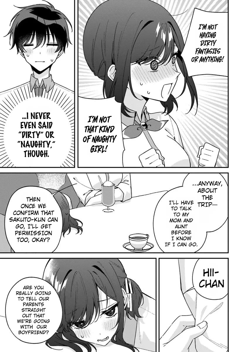 Why Don't You Make the Twins Your "Girlfriend" Together? Chapter 12.2 page 6 - Chapter 12.2