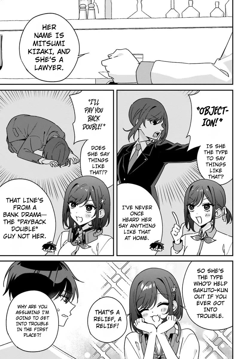 Why Don't You Make the Twins Your "Girlfriend" Together? Chapter 12.2 page 8 - Chapter 12.2