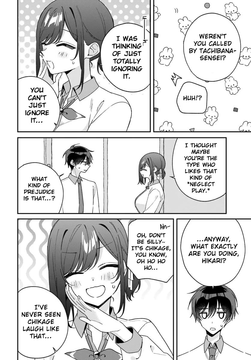 Why Don't You Make the Twins Your "Girlfriend" Together? Chapter 12.3 page 10 - Chapter 12.3