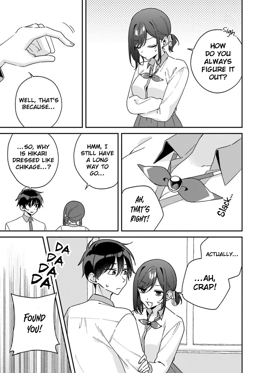 Why Don't You Make the Twins Your "Girlfriend" Together? Chapter 12.3 page 11 - Chapter 12.3