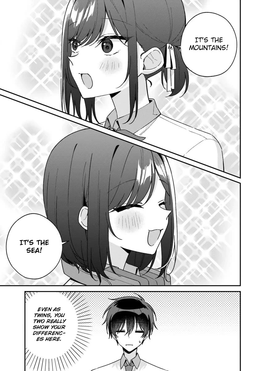 Why Don't You Make the Twins Your "Girlfriend" Together? Chapter 12.3 page 3 - Chapter 12.3