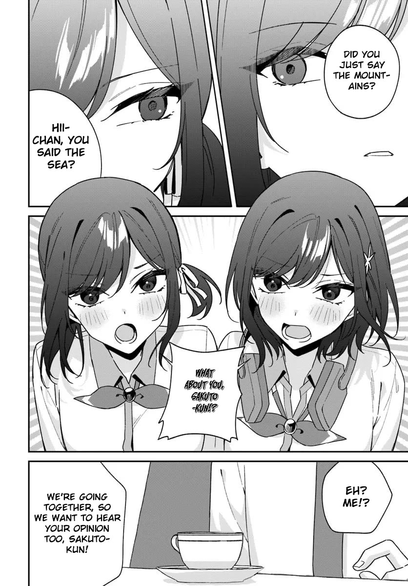 Why Don't You Make the Twins Your "Girlfriend" Together? Chapter 12.3 page 4 - Chapter 12.3