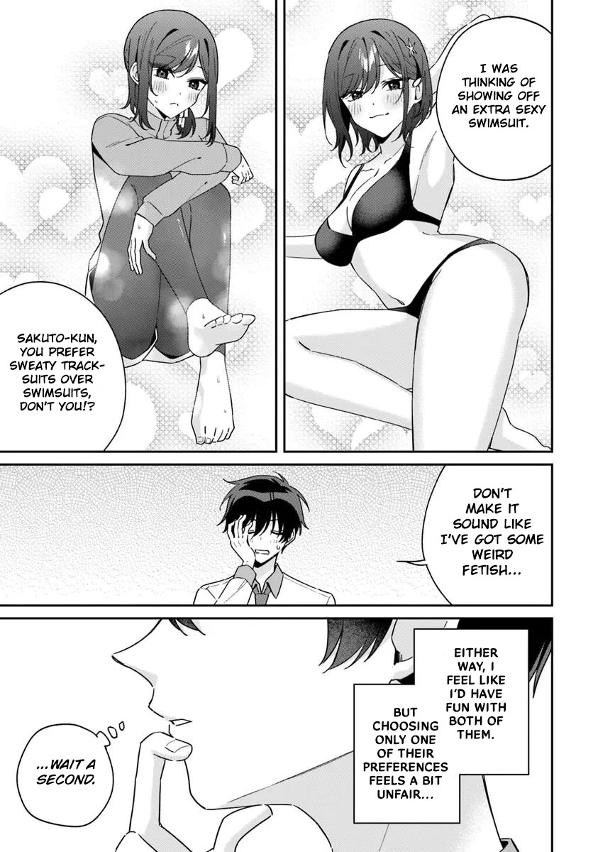 Why Don't You Make the Twins Your "Girlfriend" Together? Chapter 12.3 page 5 - Chapter 12.3