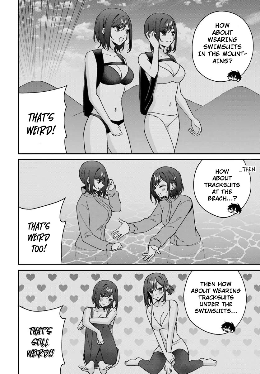 Why Don't You Make the Twins Your "Girlfriend" Together? Chapter 12.3 page 6 - Chapter 12.3