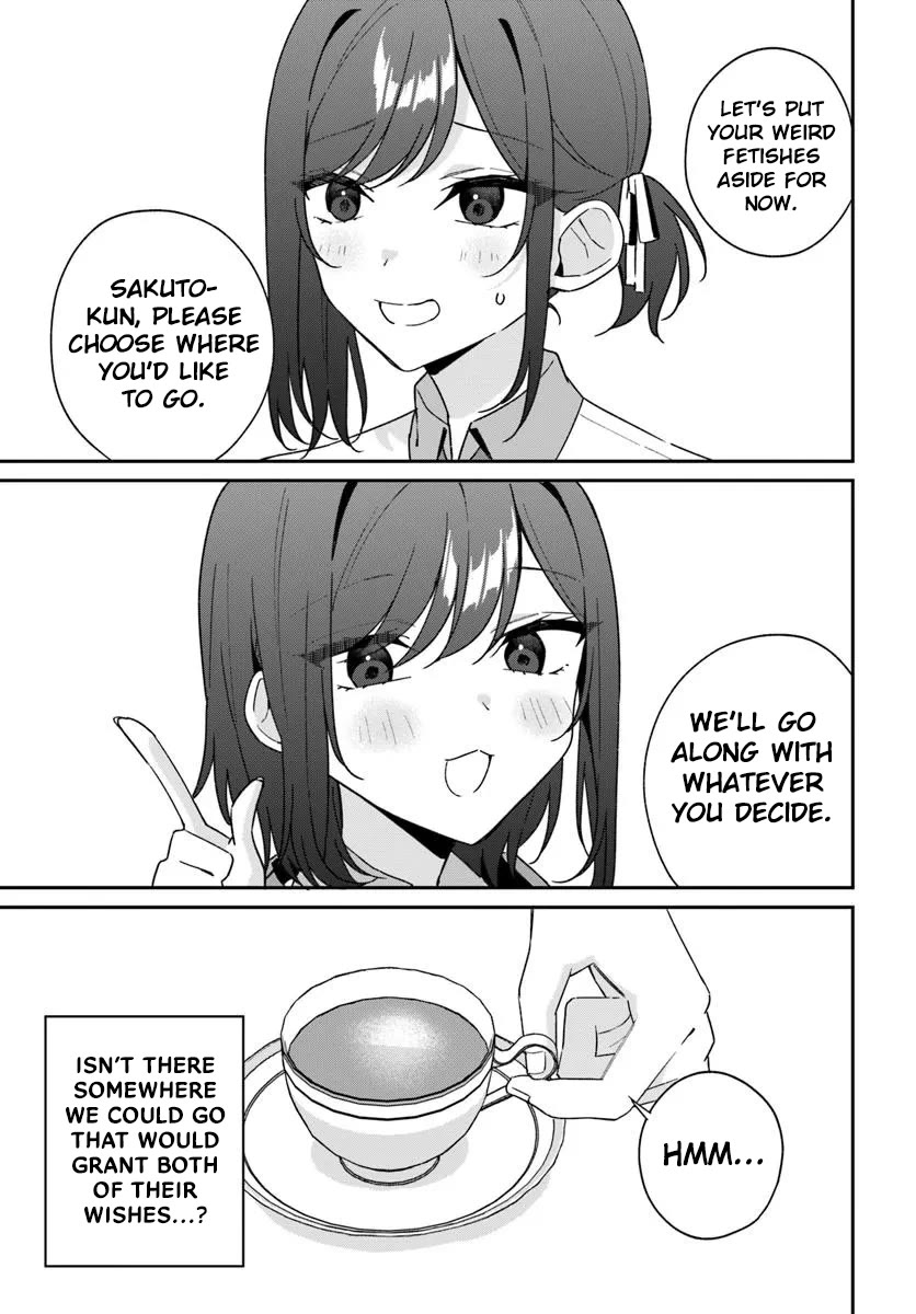 Why Don't You Make the Twins Your "Girlfriend" Together? Chapter 12.3 page 7 - Chapter 12.3