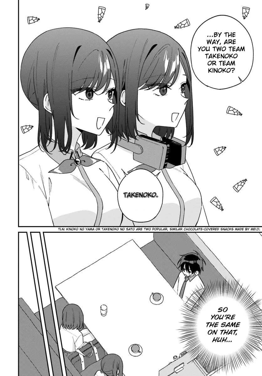 Why Don't You Make the Twins Your "Girlfriend" Together? Chapter 12.3 page 8 - Chapter 12.3