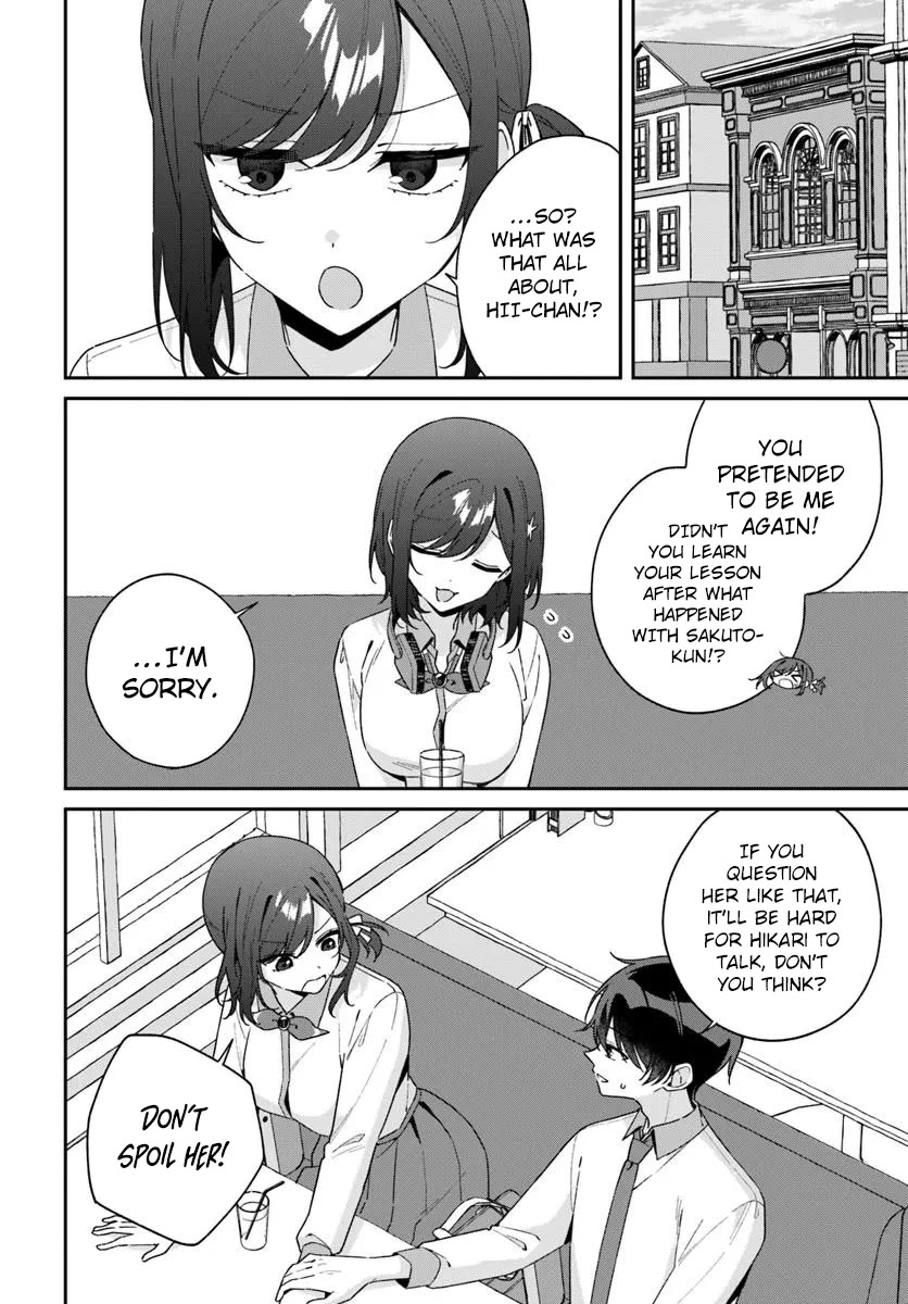 Why Don't You Make the Twins Your "Girlfriend" Together? Chapter 13.1 page 10 - Chapter 13.1: Is Hikari Usami in the newspaper club...?