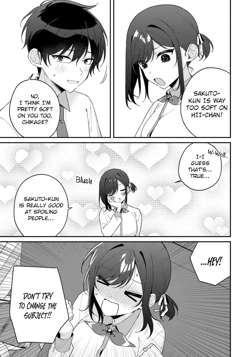 Why Don't You Make the Twins Your "Girlfriend" Together? Chapter 13.1 page 11 - Chapter 13.1: Is Hikari Usami in the newspaper club...?