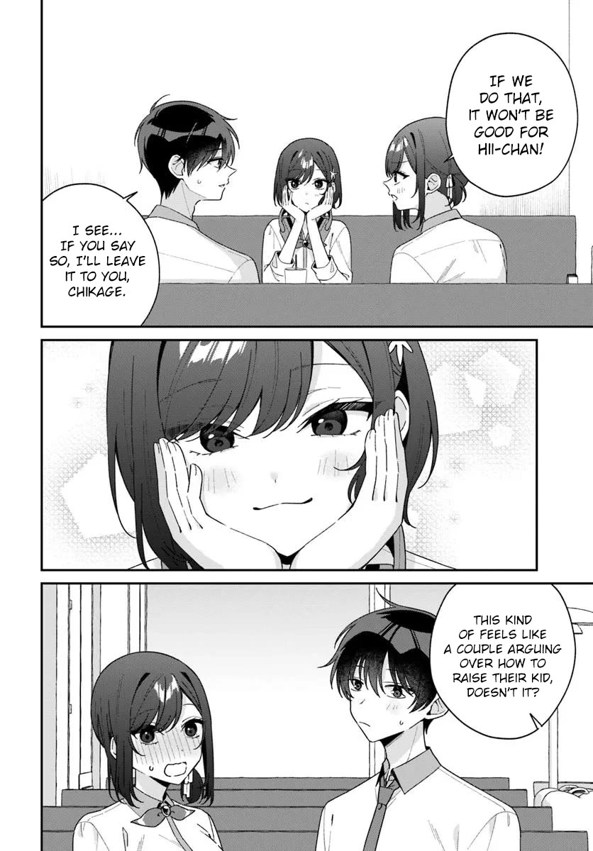Why Don't You Make the Twins Your "Girlfriend" Together? Chapter 13.1 page 12 - Chapter 13.1: Is Hikari Usami in the newspaper club...?