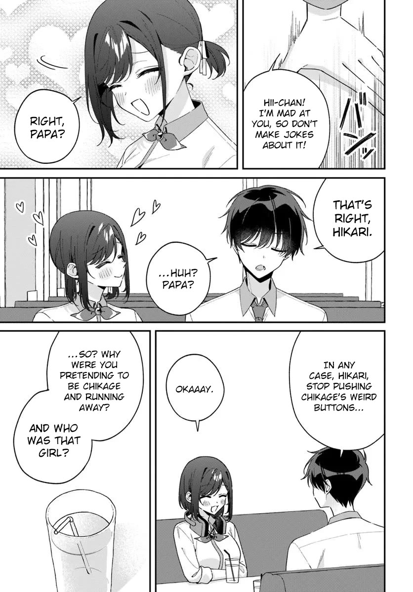 Why Don't You Make the Twins Your "Girlfriend" Together? Chapter 13.1 page 13 - Chapter 13.1: Is Hikari Usami in the newspaper club...?