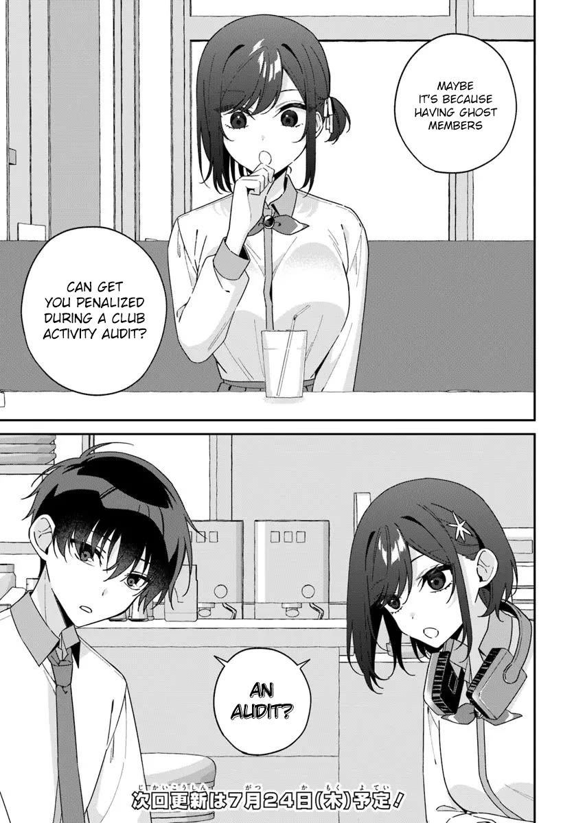 Why Don't You Make the Twins Your "Girlfriend" Together? Chapter 13.1 page 17 - Chapter 13.1: Is Hikari Usami in the newspaper club...?