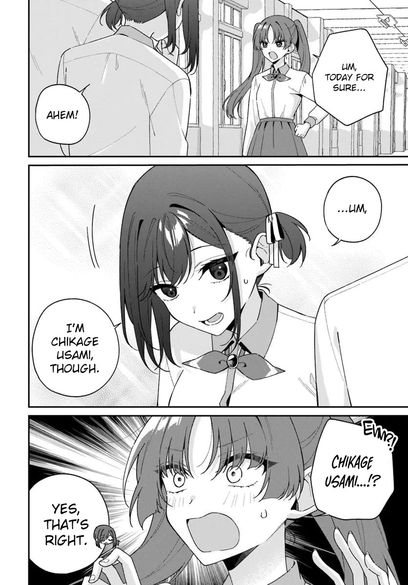 Why Don't You Make the Twins Your "Girlfriend" Together? Chapter 13.1 page 4 - Chapter 13.1: Is Hikari Usami in the newspaper club...?
