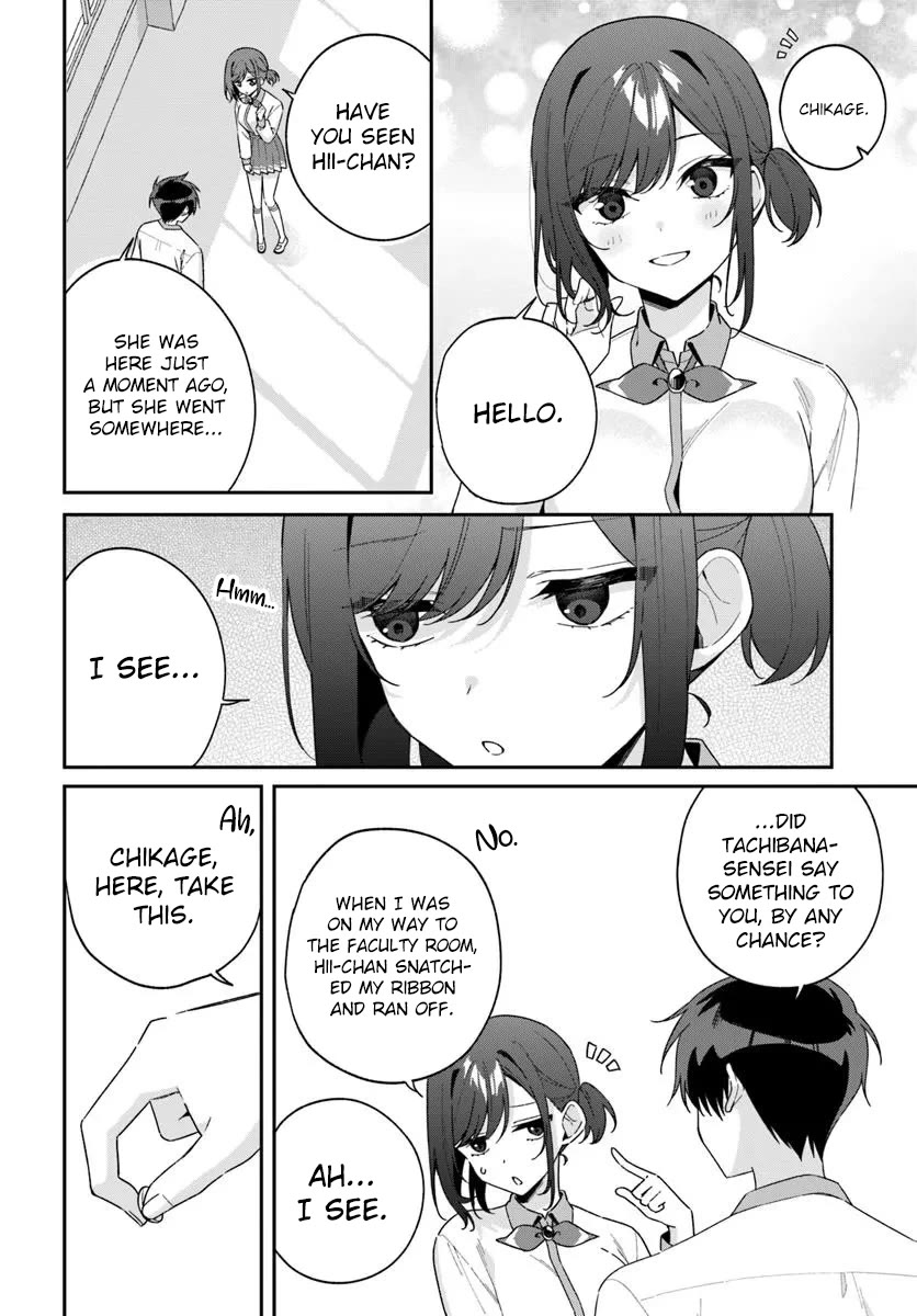 Why Don't You Make the Twins Your "Girlfriend" Together? Chapter 13.1 page 8 - Chapter 13.1: Is Hikari Usami in the newspaper club...?