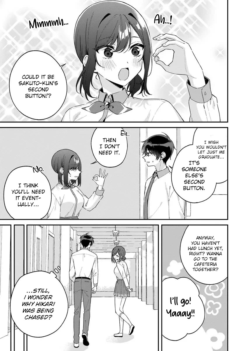 Why Don't You Make the Twins Your "Girlfriend" Together? Chapter 13.1 page 9 - Chapter 13.1: Is Hikari Usami in the newspaper club...?