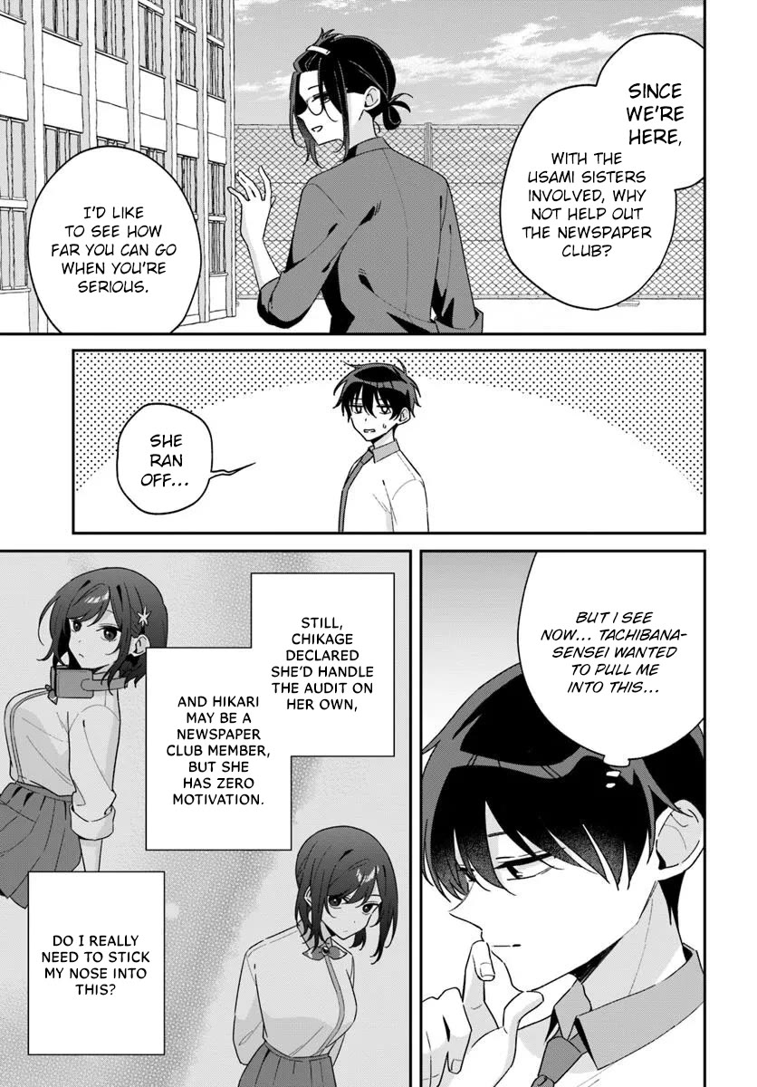 Why Don't You Make the Twins Your "Girlfriend" Together? Chapter 13.2 page 12 - Chapter 13.2