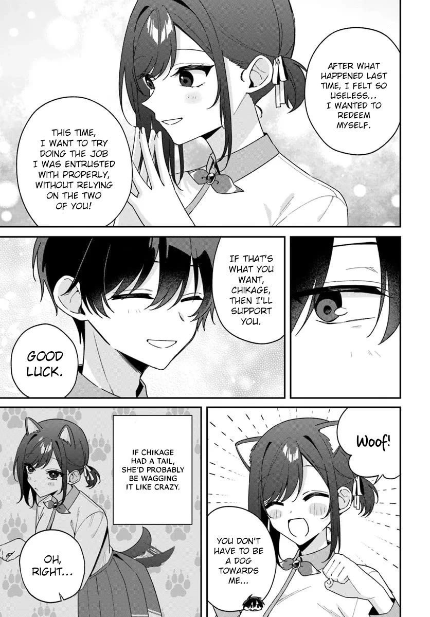 Why Don't You Make the Twins Your "Girlfriend" Together? Chapter 13.2 page 6 - Chapter 13.2