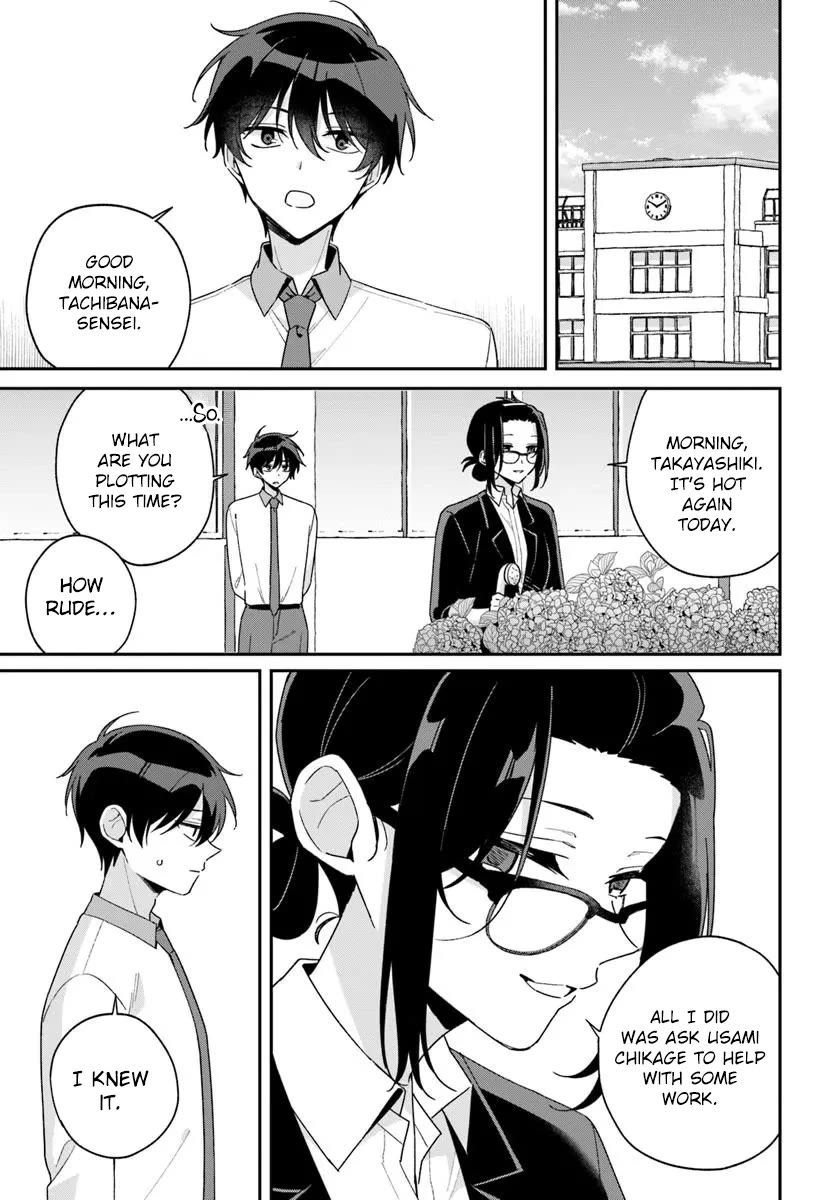 Why Don't You Make the Twins Your "Girlfriend" Together? Chapter 13.2 page 8 - Chapter 13.2