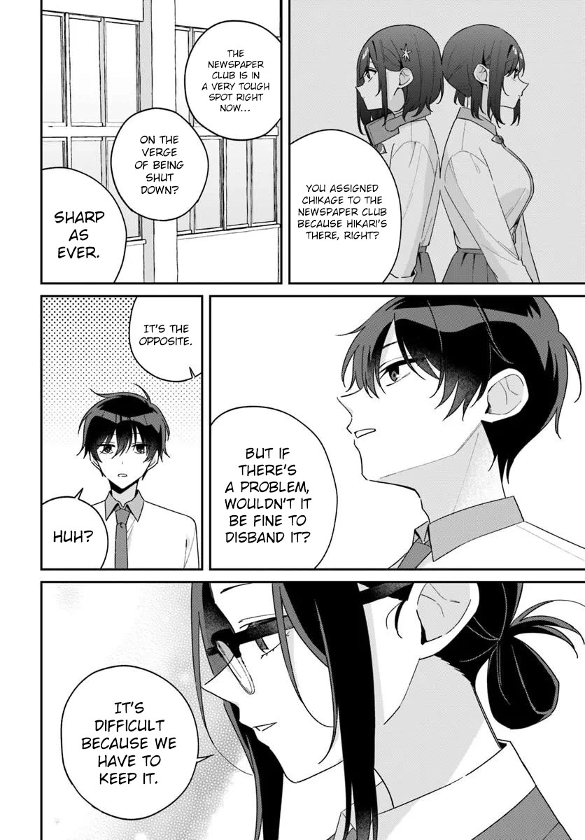 Why Don't You Make the Twins Your "Girlfriend" Together? Chapter 13.2 page 9 - Chapter 13.2