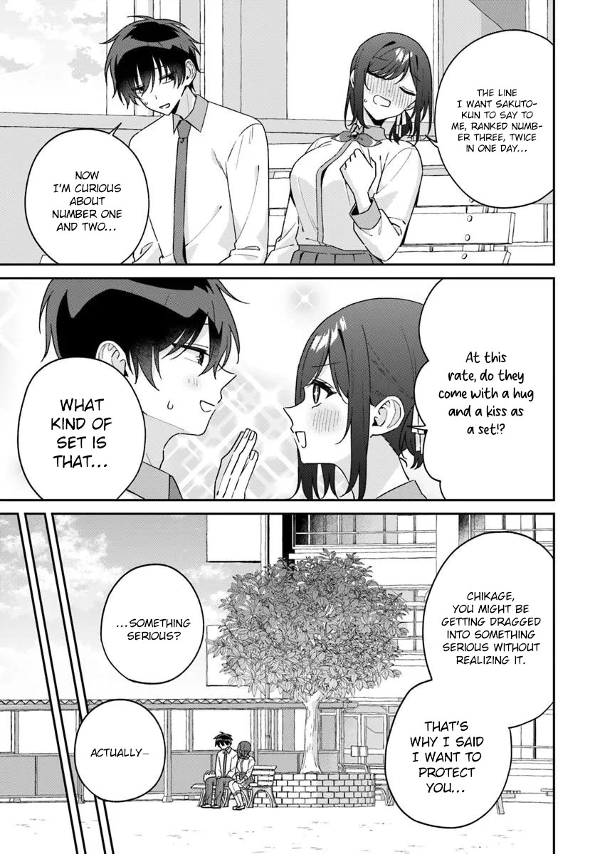 Why Don't You Make the Twins Your "Girlfriend" Together? Chapter 14.1 page 11 - Chapter 14.1: Love letter predator