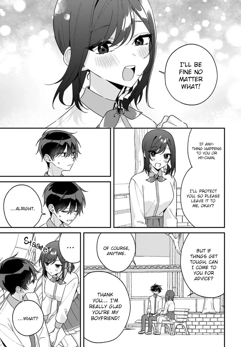 Why Don't You Make the Twins Your "Girlfriend" Together? Chapter 14.1 page 13 - Chapter 14.1: Love letter predator