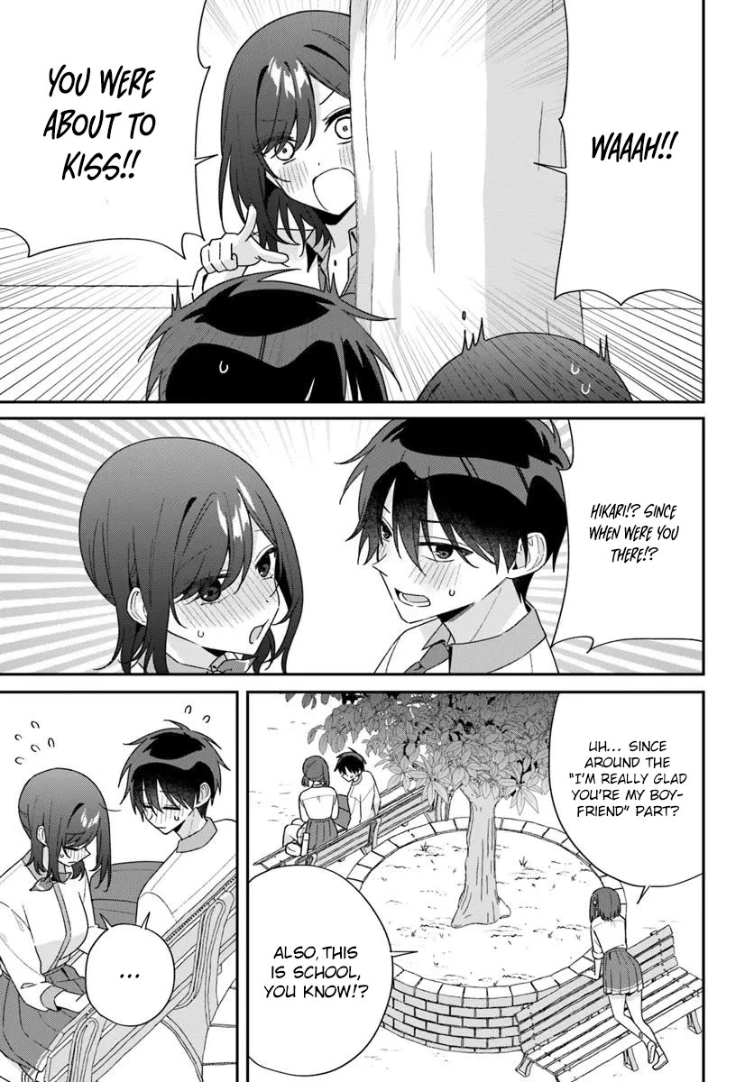 Why Don't You Make the Twins Your "Girlfriend" Together? Chapter 14.1 page 15 - Chapter 14.1: Love letter predator