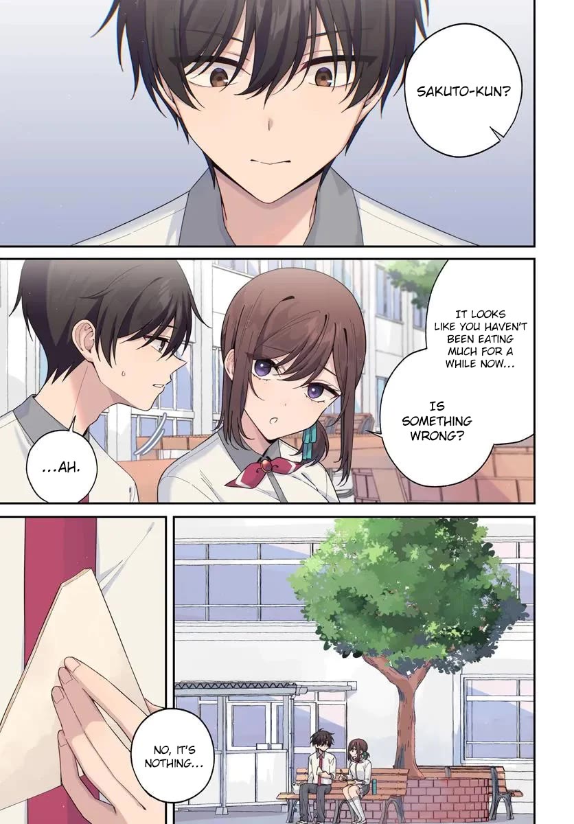 Why Don't You Make the Twins Your "Girlfriend" Together? Chapter 14.1 page 3 - Chapter 14.1: Love letter predator