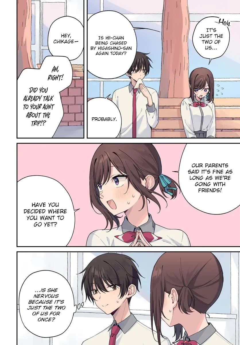 Why Don't You Make the Twins Your "Girlfriend" Together? Chapter 14.1 page 6 - Chapter 14.1: Love letter predator