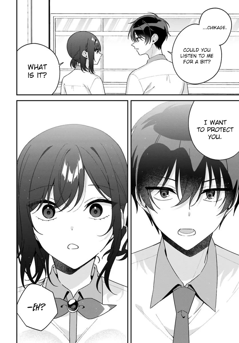 Why Don't You Make the Twins Your "Girlfriend" Together? Chapter 14.1 page 8 - Chapter 14.1: Love letter predator