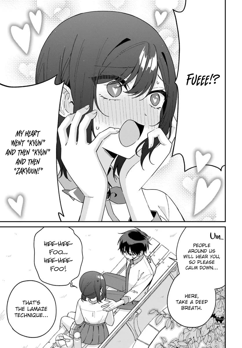 Why Don't You Make the Twins Your "Girlfriend" Together? Chapter 14.1 page 9 - Chapter 14.1: Love letter predator