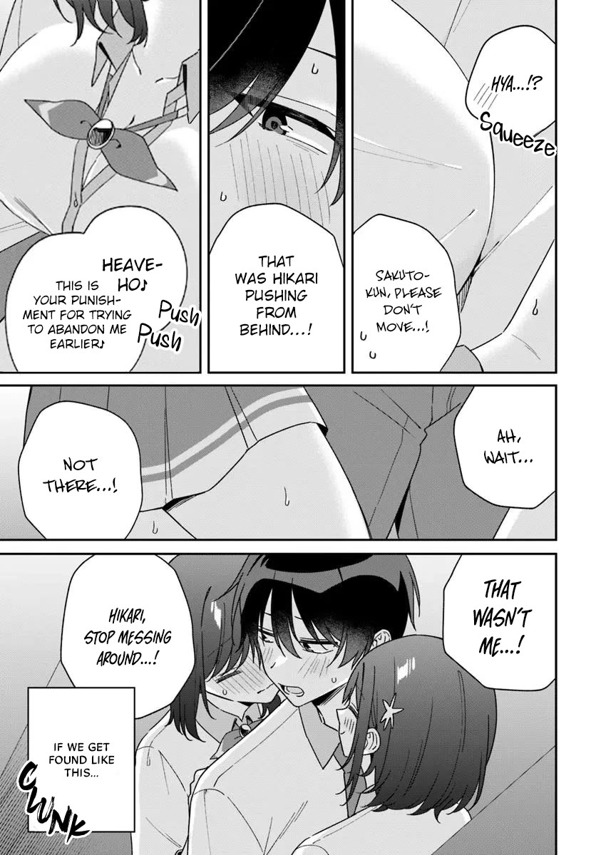 Why Don't You Make the Twins Your "Girlfriend" Together? Chapter 14.2 page 10 - Chapter 14.2