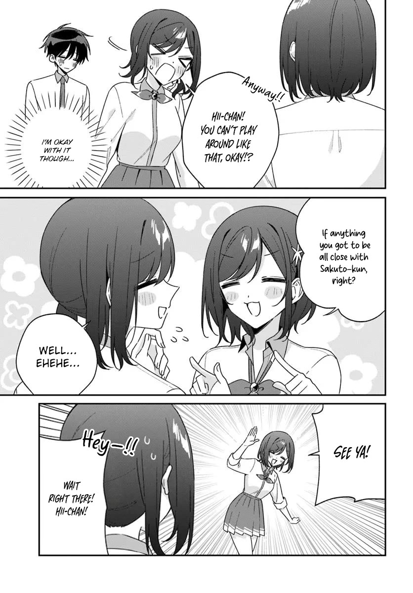 Why Don't You Make the Twins Your "Girlfriend" Together? Chapter 14.2 page 14 - Chapter 14.2