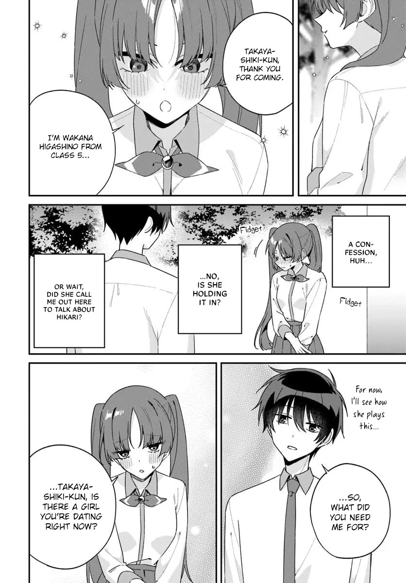 Why Don't You Make the Twins Your "Girlfriend" Together? Chapter 14.2 page 19 - Chapter 14.2
