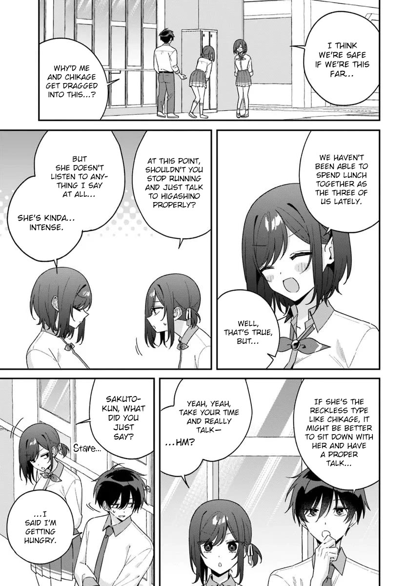 Why Don't You Make the Twins Your "Girlfriend" Together? Chapter 14.2 page 2 - Chapter 14.2